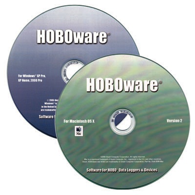logiciel d'exploitation Hoboware Prosensor